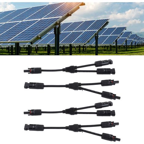 Câble de dérivation photovoltaïque série PV-LTY, modèle PV-LTY2, vendu par lot de 2 (1/5)