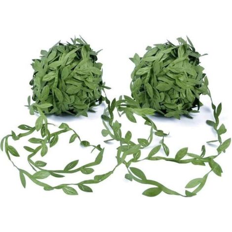 Vigne Artificielle - Polyester - 40 Mètres (2 × 20 M) - Décoration Intérieure Mariage Événement DIY (1/4)