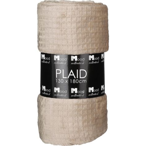 In The Mood Collection Plaid Beige H1xl130xL180cm (1/3)