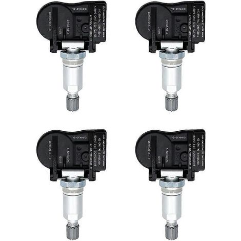 407003743R 40700-3743R 4 sensores de presión de neumáticos TPMS para Renault Megane Scenic Zoe Fluence Laguna 433MHz 407000435R (1/5)