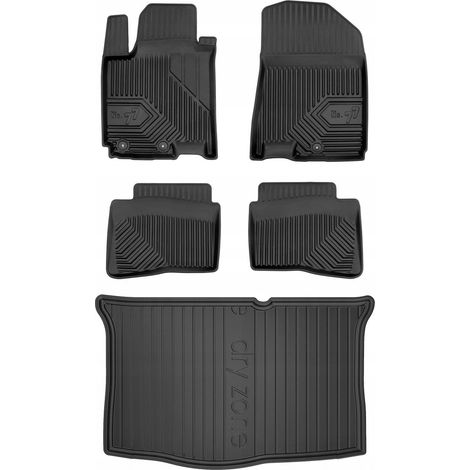 SET 77 Alfombrillas y moquetas Hyundai i20 2 Comfort Hatchback 2014-2020 (1/5)