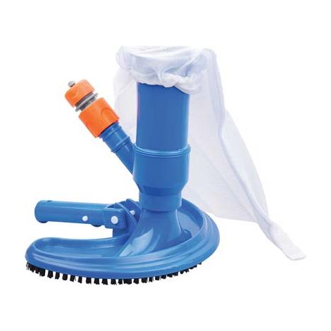 SPAZZOLA PISCINA ASPIRANTE VENTURI DOMUS  ATTACCO MM 28 TUBO 1/2