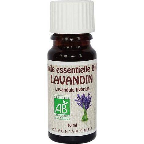 Aceite Esencial de Lavandín Orgánico 10ml - Ceven Aromes