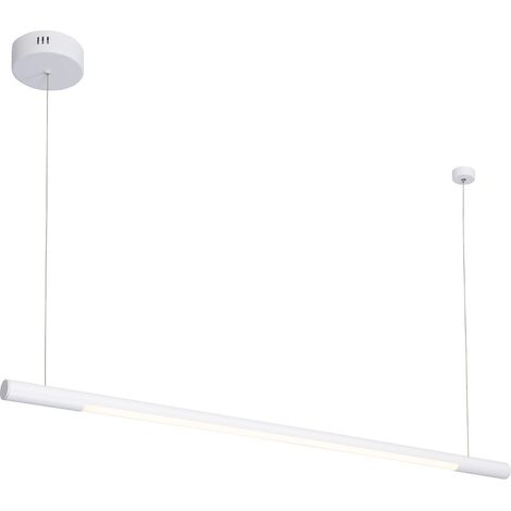 Suspension moderne blanche 100 cm Organic LED 16W Maxlight (1/2)