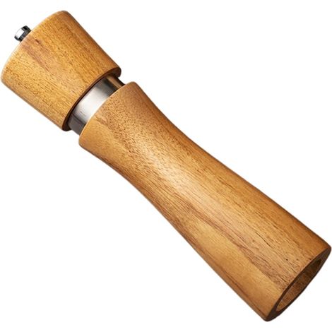 Moulin à sel et poivre manuel – en bois de 21,6 cm (1/5)