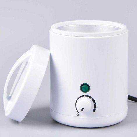 Filiyano-Chauffe-cire électrique GETIT, pot de paraffine, appareil d'épilation à la cire, chauffe-cire, prise européenne (1/4)