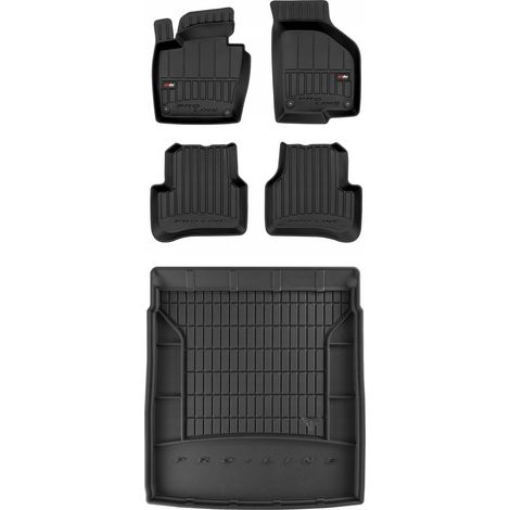 SET Alfombrillas de goma 3D VW Passat B6 Sedán 2005-2010 (1/5)