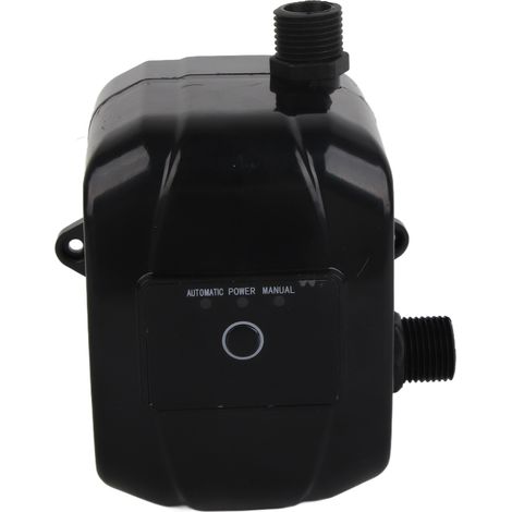 Pompe de surpression automatique 100W 24V, centrifuge compacte pour chauffe-eau solaire et douche, faible volume, noire, norme américaine 100-240V. (1/5)