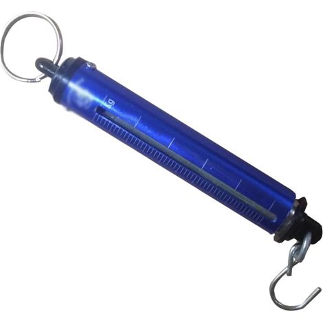 Luggage Scales / Fishing Spring Scales 66 lb Aluminium Scales Suitcase Scales Measuring Scales Max 30 kg (1/5)
