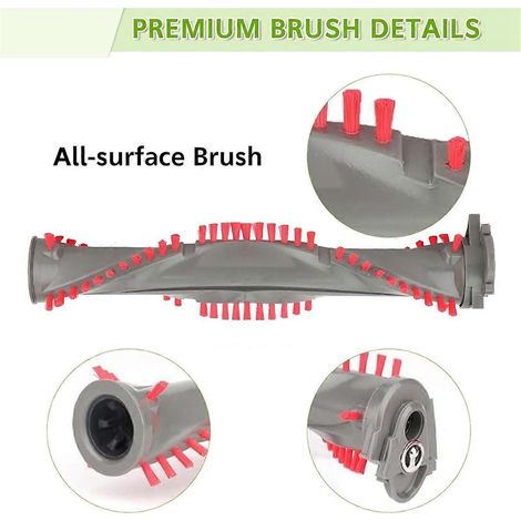 Pièces de rechange pour brosses rotatives pour DuoClean NV800, NV800W (1/5)