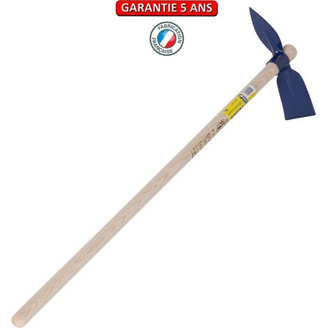 OUTILS PERRIN Serfouette 26 panne et langue soudée emmanché130 (1/2)