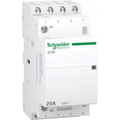 ICTK50-25/8.5 Modularer Schütz 25A 4Z 4NO 220-240V AC ACTI 9 A9C40425