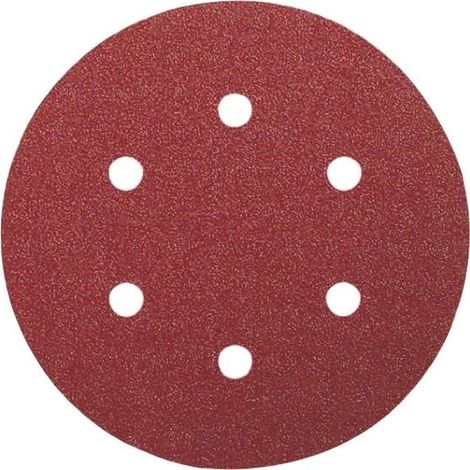 Abrasivi tondi d=150 assortiti per 6 per levigatrice a.e.g.
