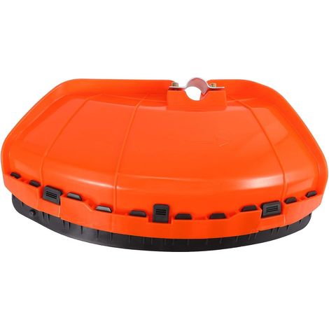 Bouclier universel pour débroussailleuse protection pour tondeuse de jardin, couvercle en plastique léger pour tondeuse à gazon 26 mm/28 mm (1/5)