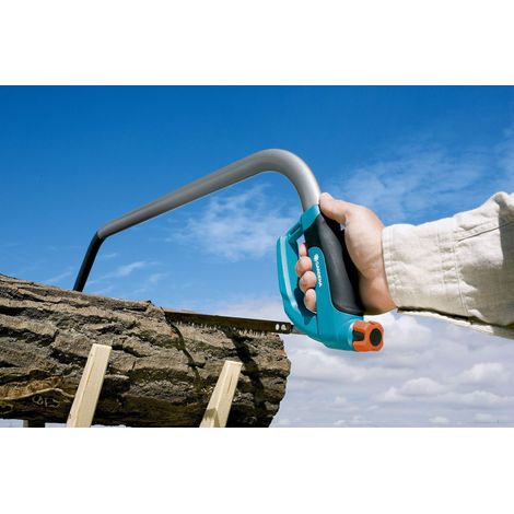 Gardena Segaccio ad Archetto Nero-Blu-Arancione -Argento 76cm (1/5)
