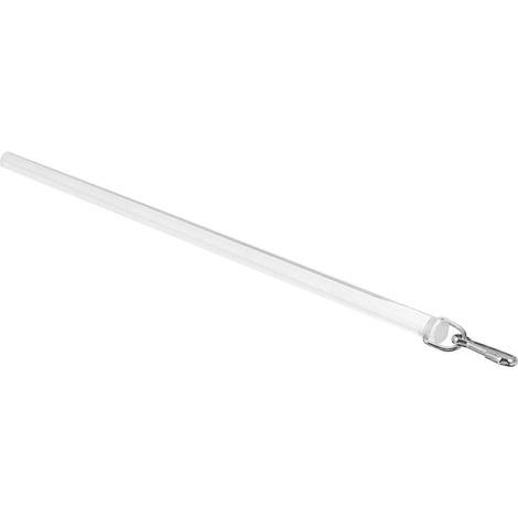 Gardinengriff mit Klemme für Gardinenstange, Gardinenzubehör – 34,00 x 1,00 x 1,00 cm (1/4)