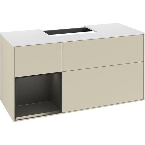 Villeroy & Boch F161PDHJ Meuble sous-lavabo Finion F16 (1/2)