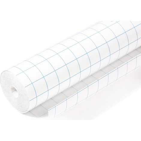Rouleau de film adhésif de protection pour livre 2 m x 40 cm, autocollant, brillant, transparent (1/5)