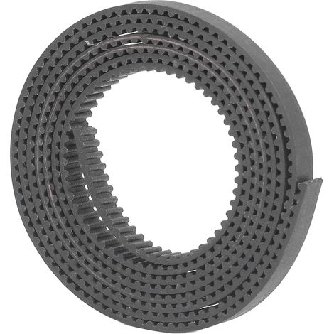 3D-Drucker-Synchronriemen, glasfaserverstärkter Gummi, offener Zahnriemen, 1 Meter, 6 mm breit (1/5)