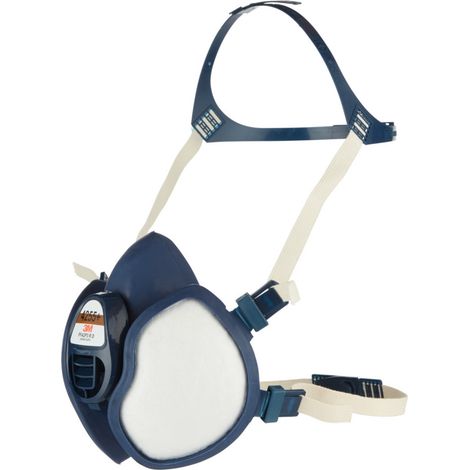 3M Halbmaske mit integrierten Filtern Serie 4000 4255