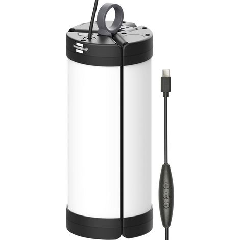 Brennenstuhl 1173740012 VL 500 LED Camping-Leuchte 550 lm netzbetrieben 510 g Schwarz (1/4)