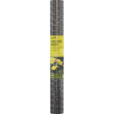 Apollo 6m WeldMesh Galvanised