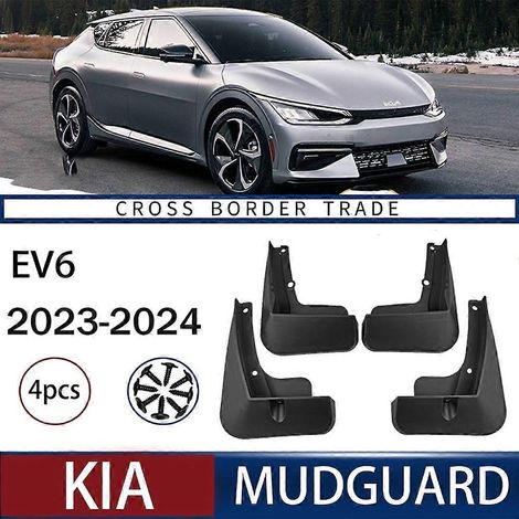 Bavettes garde-boue pour Kia EV6 2023-2024, accessoires auto, protection garde-boue, pièces auto, 4 pièces ( ) (1/5)