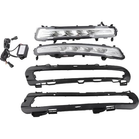 1 Paar LED-Tagfahrlichter für Mondeo 11-12 (1/3)