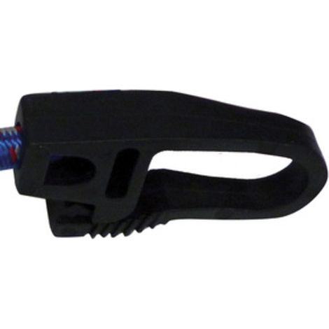 CONF. 50 GANCI PVC P/CORDA FISSABAGAGLI 10 MM