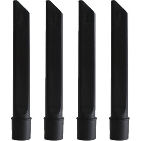 4 piezas planas para boquilla de aspiradora de 32 mm, cabezal de cepillo para aspiradora (1/4)