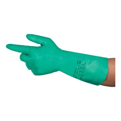 Gants de manutention Ansell 37-676 taille 10, Résistant à l'abrasion, résistant aux produits chimiques, 1 Paire, Vert ( Prix pour 1 paire )