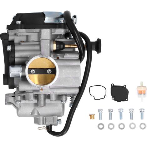 34-mm-Aluminiumlegierungs-ATV-Vergaser für Yamaha Bear Tracker 250 YFM250X/B/XH 1999-2004