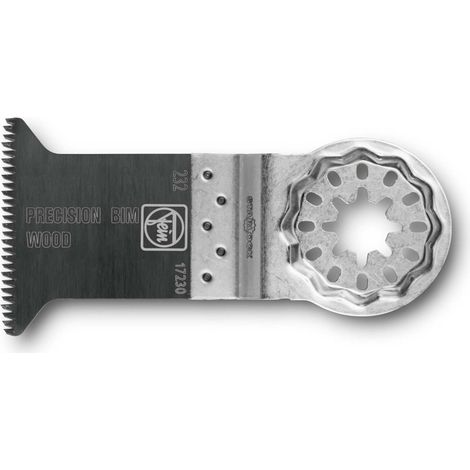 Fein 10x E-Cut Precision BIM-Sägeblatt Starlock 50 mm - 63502232240 (1/2)