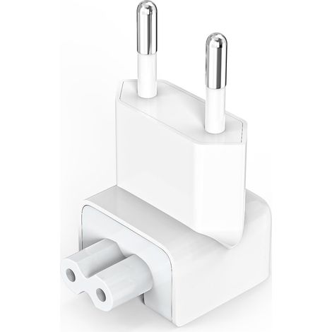 Adaptateur secteur, Prise pour iPad - Adaptateur de remplacement AC Chargeur Blanc (1/5)