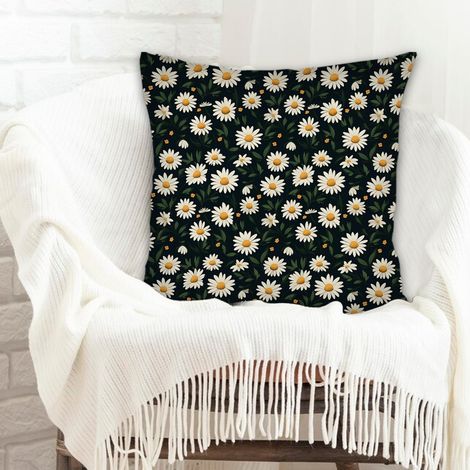 Housse de coussin sans coussin 45x45 incolore pour décoration de noël de famille (1/5)