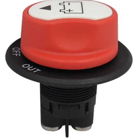 Hochleistungs-50A-Batterietrennschalter-Hauptschalter für Wohnmobil-Not-Aus-Separator (1/4)