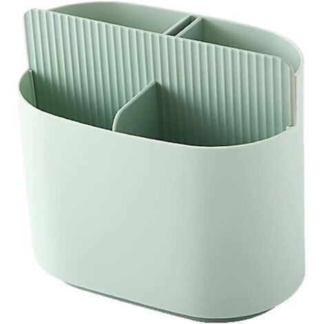 PA Küche Besteck Organizer Messer Halter Multifunktionale Löffel Gabel Lagerung Rack Box Abfluss Lagerung Rack Tablett Regal (1/5)