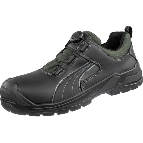 Puma Safety Sicherheitsschuhe Cascades Disk low - schwarz - S3S - Größe 42