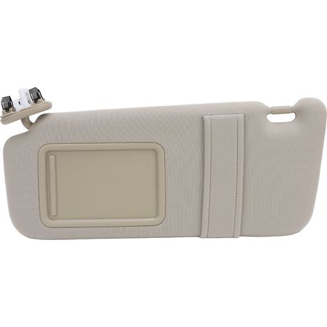 Pare-soleil avant gauche côté conducteur, protection UV, confort visuel amélioré, élégant, référence 74320 06780 B0, pour Camry 2007 à 2011