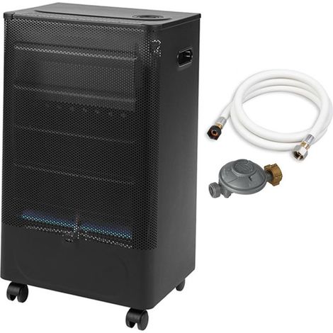 Favex – Chauffage d'appoint à gaz infrableu 4200W – 3 puissances – Pour espaces jusqu'à 40 m² – Sécurité ODS – Allumage piézo