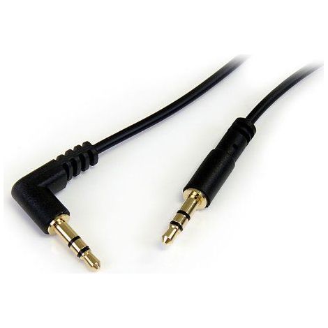 CABLE AUDIO 3 5 30CM ACODADO (1/5)