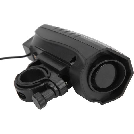 Klaxon électrique puissant pour vélo, alarme de guidon avec base fixe (1/5)