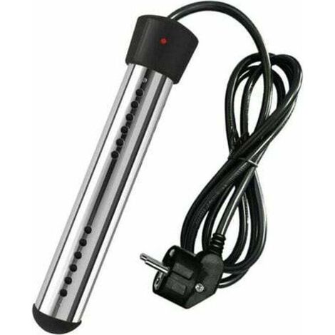 Chauffe-eau électrique 3000W à tension d'immersion, adapté aux piscines, étangs, seaux, etc., chauffe-eau portable. (1/4)