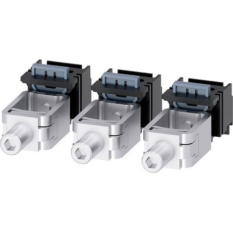 Accessori interruttore Siemens 3va9153-0ja11 3 pezzi 1.5-70mm2 (1/3)