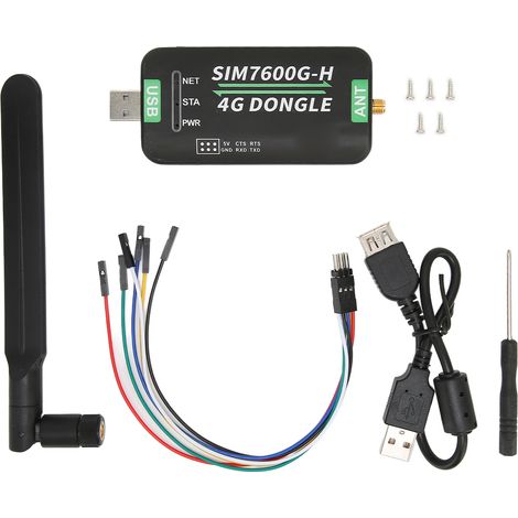 4G-UART-USB-Dongle-Modul, kompatibel mit 2G/3G, 50 Mbit/s Upload-Geschwindigkeit, 150 Mbit/s Download-Geschwindigkeit, PC-Zubehör (1/5)