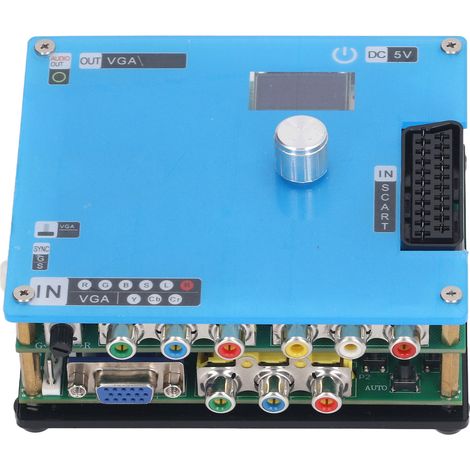 Convertisseur LCD GBSC VGA RCA HDMI 3 sorties GBS Control pour jeux vidéo (1/5)