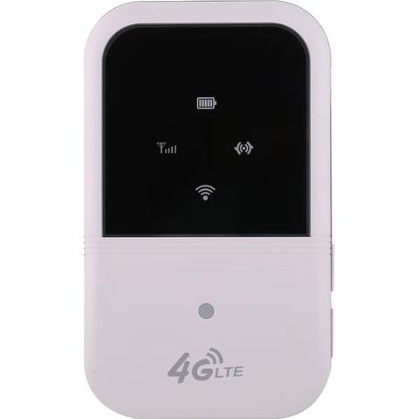 Routeur Portable 4G - Hotspot WiFi Sans Fil - Pour Voyage Bureau Maison - Batterie 2100 mAh - Jusqu'à 10 Utilisateurs (1/5)