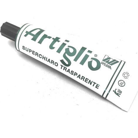 Colla neoprenica "Artiglio Superchiaro" adesivo trasparentissimo per fissaggio 50 ml -1 Pezzo