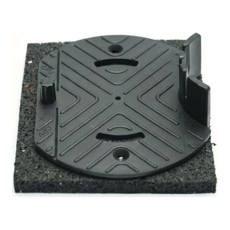 Plot terrasse bois fixe 14 mm - Solidor