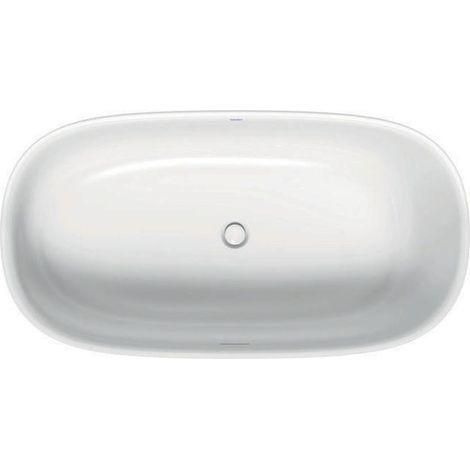 Duravit Zencha Oval-Badewanne, freistehend, nahtlose Verkleidung, (1/5)